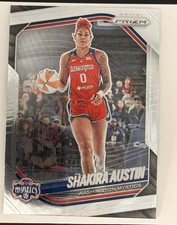 2025 Panini Prizm WNBA #81 Shakira Austin