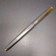 [PARKER] Fountain Pen #75 Nib 14K Silver