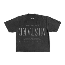 NF Real Music Shadow "MISTAKE" Merch T-Shirt Allsize