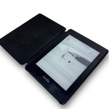 Amazon Kindle Paperwhite 10th Gen 8GB Wi-Fi PQ94WIF Smart Case Waterproof Bundle
