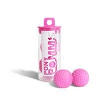 Pomms Equine Ear Plugs - Pink Pair - Pony Size