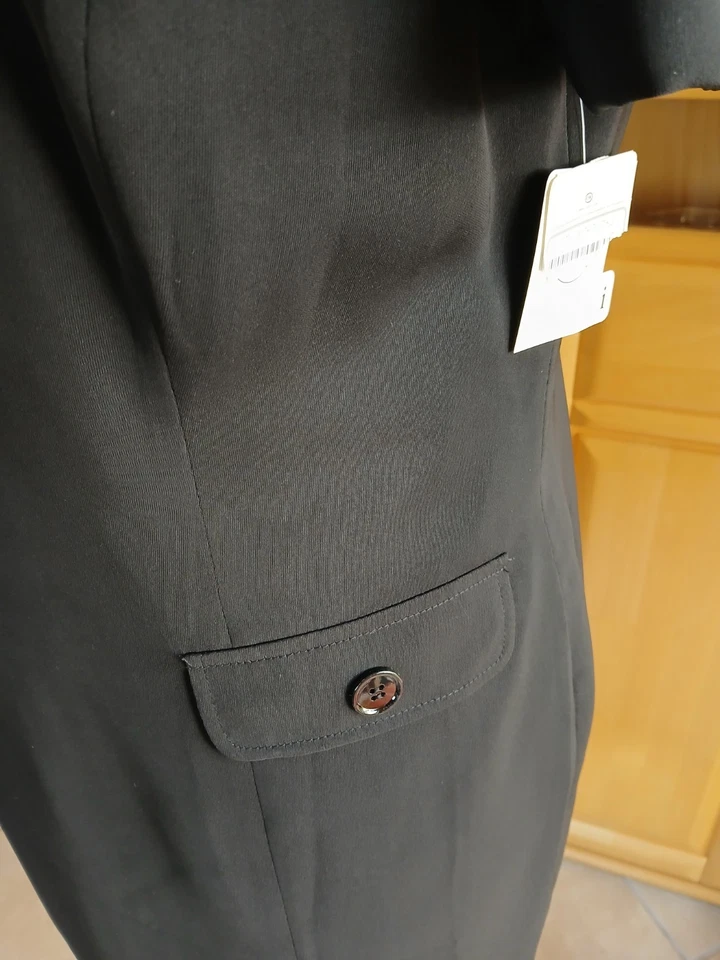 Etuikleid  -canda -  Gr.44 - Georgette - sehr elegant - Bild 4 von 4