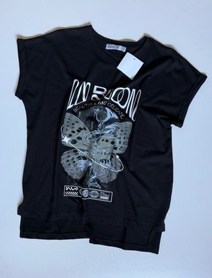 Inside, T-Shirt, Größe M, Schwarz, Print, Neu mit Etikett