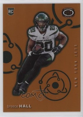 2022 Panini Chronicles Dynagon Rookies Orange 46/75 Breece Hall #D-5 RC 1ew0