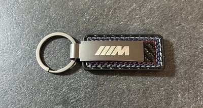 BMW M Carbon Edition Schlüsselanhänger   Motorsport trifft Eleganz