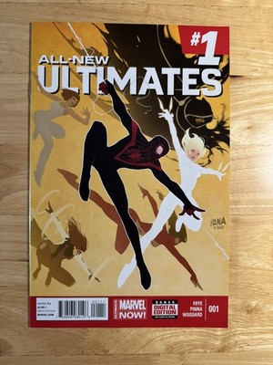 All-New Ultimates #1 2014 Marvel Comics 1st App High Grade Comic Book