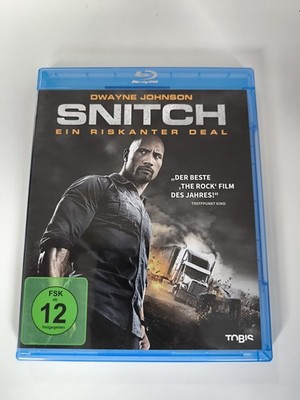  Snitch - Ein riskanter Deal  Bluray Blu-ray Top Zustand  