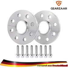 Spurverbreiterung Spurplatten Kompatibel mit VW Golf 4x100 Ø57,1 2x10mm Silver