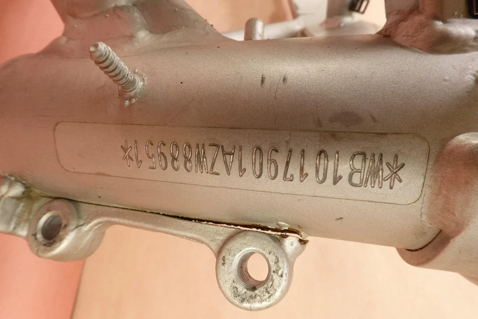 Шасси основной рамы 2005-2010 BMW G650 GS G650GS (ИЛИ списанное T.) - Изображение 4 из 4