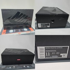 Supreme BOX ONLY air max plus tn mean green size 11 DA1472-300 no trainers 