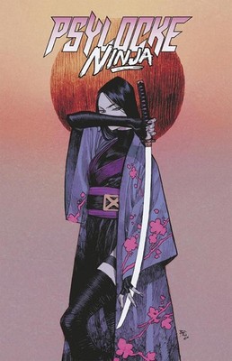 PSYLOCKE NINJA #1 DIKE RUAN FOIL VARIANT COVER NM MARVEL COMICS 2026