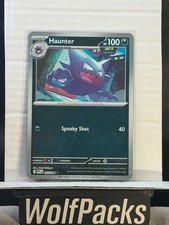 Pokémon TCG Me02: Phantasmal Flames - Haunter #55 Reverse Holo