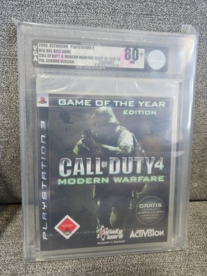 VGA 80+ Call of Duty 4-Modern Warfare (Dt.) -Game of The Year Edition Ps3 NEU 
