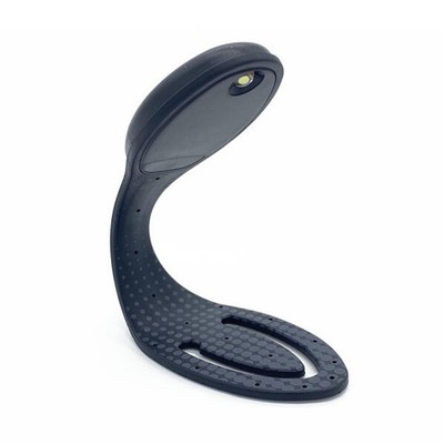 Flexilight Black Dots (schwarz) | 2 in 1 Leselampe & Lesezeichen | LED Leselicht
