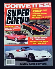Super Chevy April 1981 Corvette Duntov Turbo Chevy Illustrated