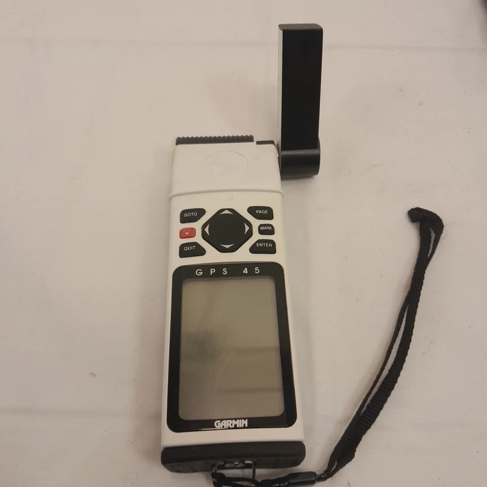 Clean Garmin GPS 45 Personal Navigator Handheld GPS - Image 4 of 4