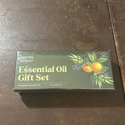 Laguna Moon Essential Oil Gift Set 6 Assorted Essential Oils