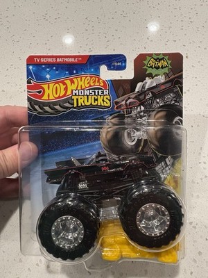 Hot Wheels Monster Trucks Classic Batmobile 1/64 Truck New in Package