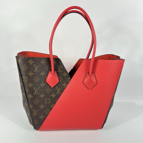 Louis Vuitton LV Borsa Tote M40459 Kimono MM Marrone Monogramma 3950840 - Foto 4 di 7