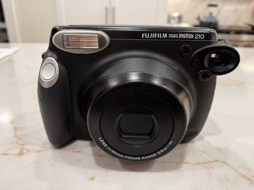 Fujifilm Instax 210 Instant Film Camera Black