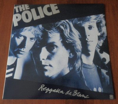 The Police Reggatta De Blanc 2007 JAPANESE  200g VINYL LIMITED NM