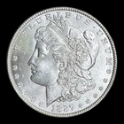 1887 Morgan Silver Dollar Choice MS/BU++ from GSA Hoard