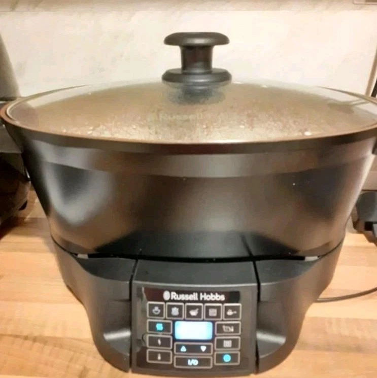 Russell Hobbs Good-to-Go 6.5L Electric Multicooker 8 functions Work