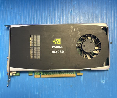 PNY NVIDIA Quadro FX 1800 768MB GDDR3 PCIe Graphics Card