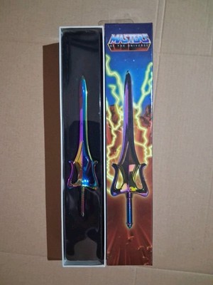 2021 Masters of the Universe POWER SWORD (CHROM Variante)
