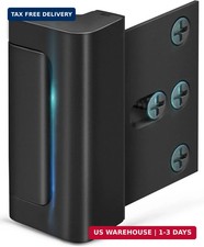 Home Security Door Reinforcement Lock - Child Proof High Security Door Lock Fron