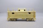 HO Brass Model - Sunset PRR Pennsylvania Steel Caboose Cabin Car N5B w/ Antennae — photo 5