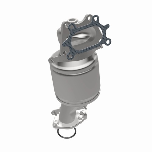 Rear Catalytic Converter For 2003-2006 Honda Accord 3.0L V6 GAS SOHC - Picture 23 of 24