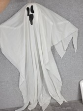 Halloween White Ghost Indoor Outdoor Hanging Decoration 36"