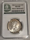 1964 Kennedy Silver Half Dollar PGS Graded #100181511