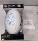 KENNY EASLEY AUTOGRAPHED SIGNED SEATTLE SEAHAWKS LOGO FOOTBALL TRISTAR TREASURES