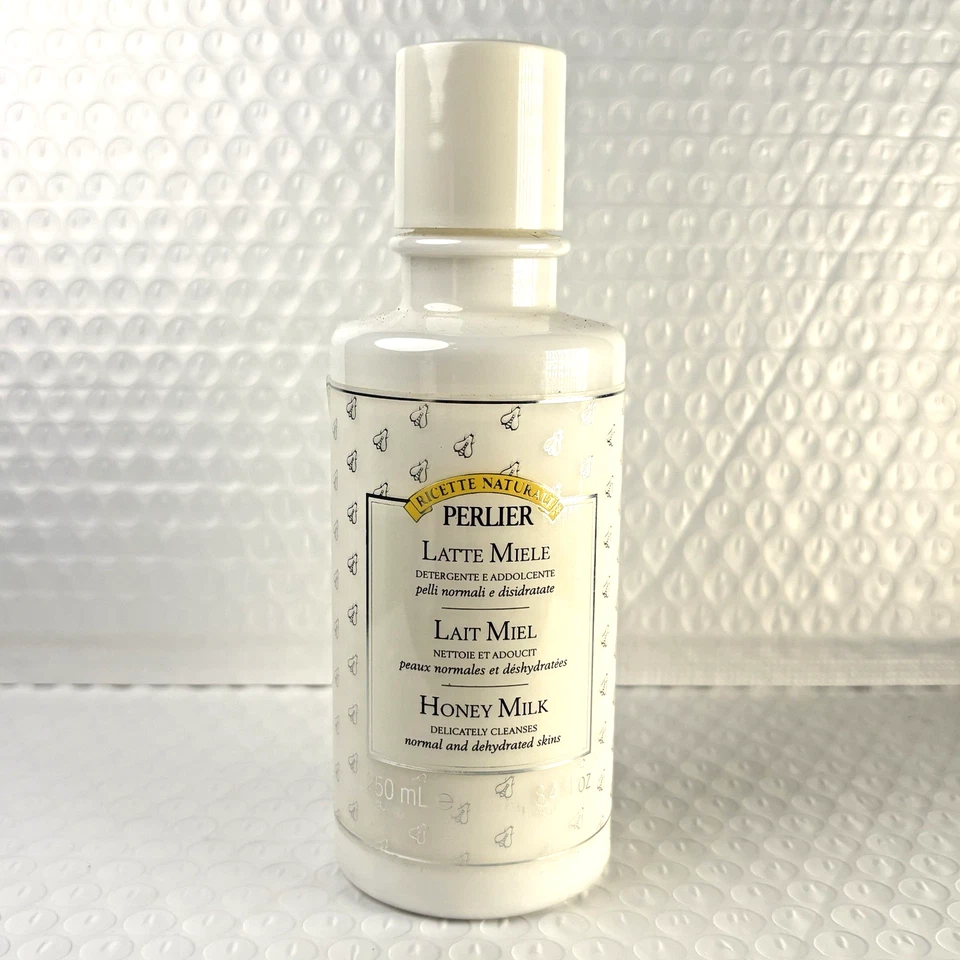 PERLIER Juego de 2x Miel Leche Lait Miel Limpiador Piel Sensible 250ml Sellado Foto 2 de 4