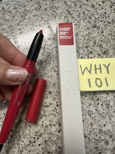 Haus Labs Le Monster Lip Crayon CRIMSON MATTE .05oz/1.4g FULL SZ SEAL NEW BOX