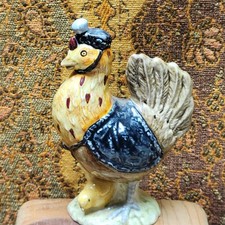 Vintage 1974 Beswick England Beatrix Potter Sally Henny Penny Figurine BP3