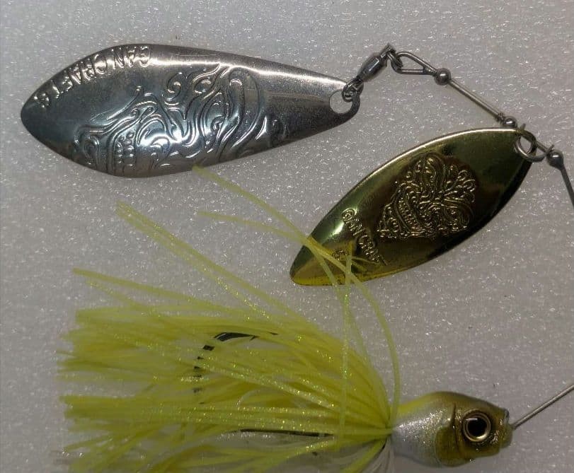 Gan Craft Killers Bait Over 2-Piece Spinnerbait Set 3/4oz & 5/8oz Used - Image 8
