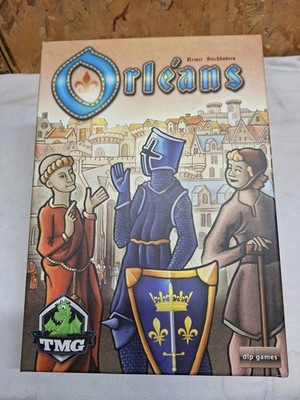 Orleans Board Game - DLP TMG Games - Reiner Stockhausen
