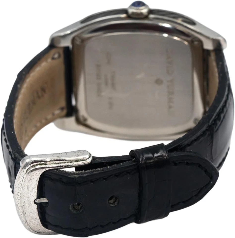 David Yurman 纯种 T303-SST 不锈钢钻石石英表 1.25 克拉 — 第 4/4 张图片