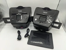 Lot Of 2 ION Pics 2 SD Photo Slide & Film Scanner Color Screen USB 5.1 MP