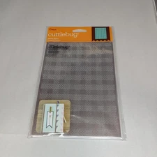 Cricut Cuttlebug Kitchen Weave Embossing Folder 5×7