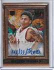 Meleek Thomas 2025-26 Panini Court Kings SP Obsidian Auto Autograph /8 #PS-MEL