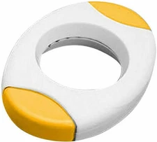 Yellow Egg Topper Cutter Egg Shell Opener Scissors Kitchen Gadget Tool for