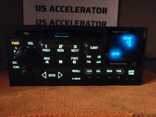 Genuine Delco Chevy Gmc 1995-2002 Truck Clips Radio Stereo Cd Player W Led