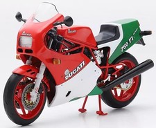 [Used] Mini car 1/12 Ducati 750F1 1985 [TSMMC0014]