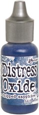 Tim Holtz Distress Oxides Reinker-Chipped Sapphire