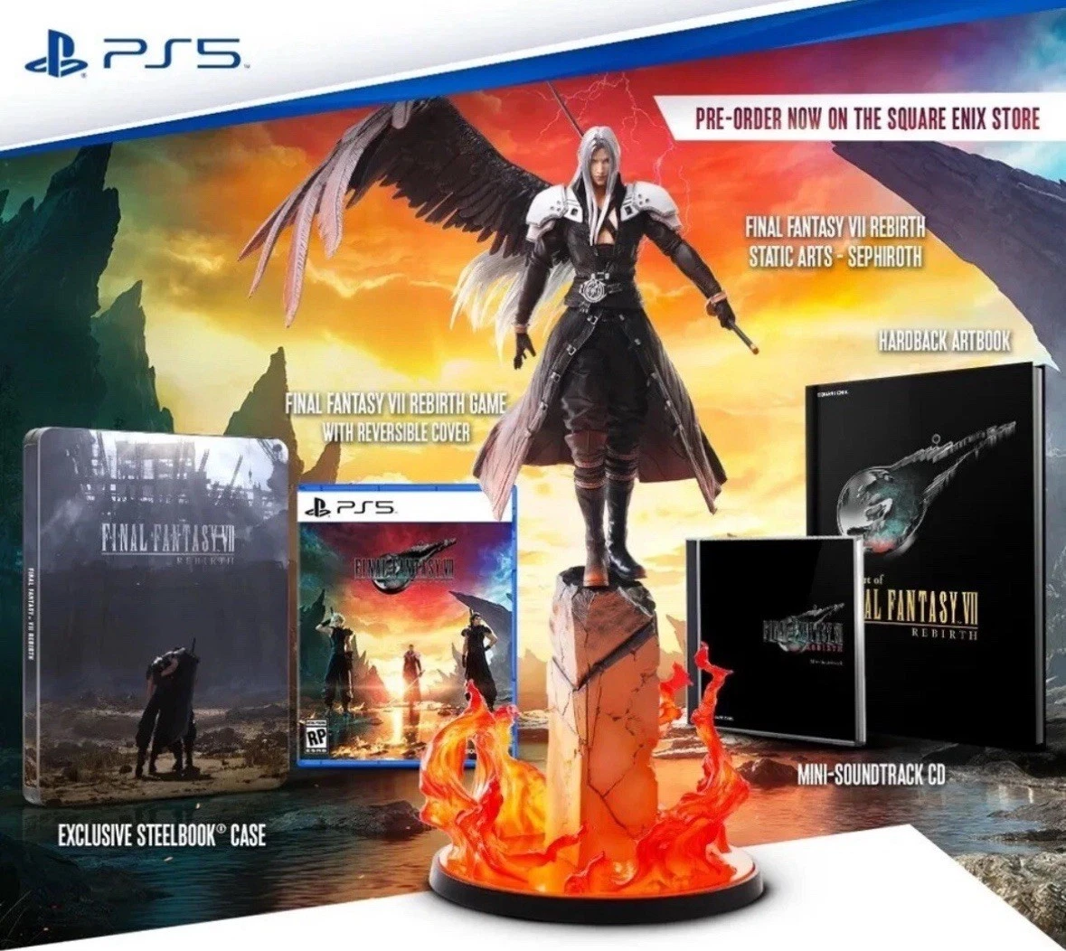 Final Fantasy 7 Box for sale - eBay