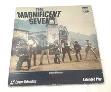 The Magnificent Seven 1960 Laserdisc